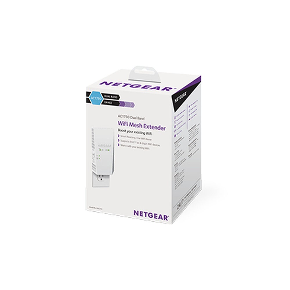 Amplificatore Wi-Fi Netgear EX6250-100PES