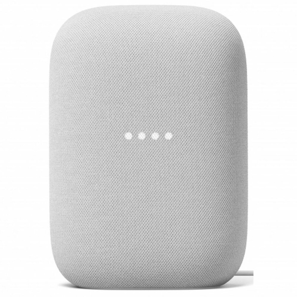 Altoparlante Bluetooth Google Nest Audio Bianco  
