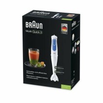 Frullatore ad Immersione Braun MQ3000WH Bianco