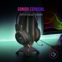 Auriculares com Microfone Gaming Mars Gaming MH120 PC PS4 PS5 XBOX Preto