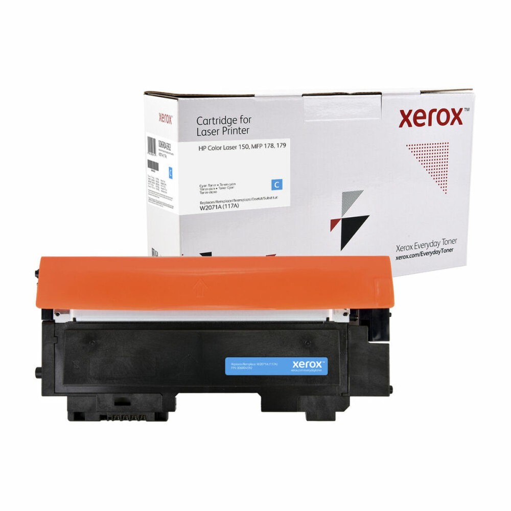 Kompatibel Toner Xerox 006R04592 Türkis