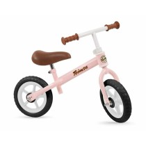 Bicicleta Infantil Toimsa   10" Sin Pedales Rosa + 2 Años