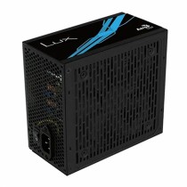 Stromquelle Aerocool LUX 1000W Unidad de Fuente de Alimentación 20+4 pin ATX Negro 1000 W 130 W 80 Plus Gold