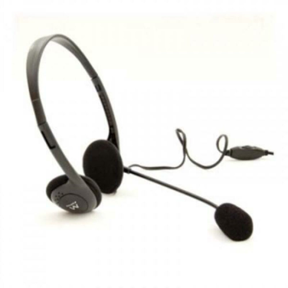 Auriculares com microfone Ewent EW3563