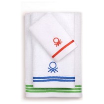 Ensemble de serviettes de toilette Benetton (3 pcs)