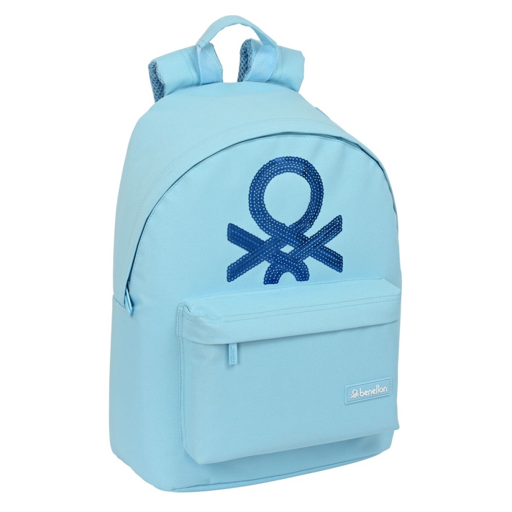 Laptop Backpack Benetton  benetton  Blue 31 x 41 x 16 cm