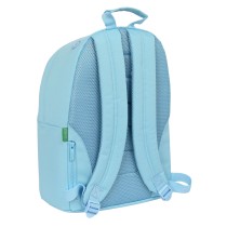 Mochila para Portátil Benetton  benetton  Azul 31 x 41 x 16 cm