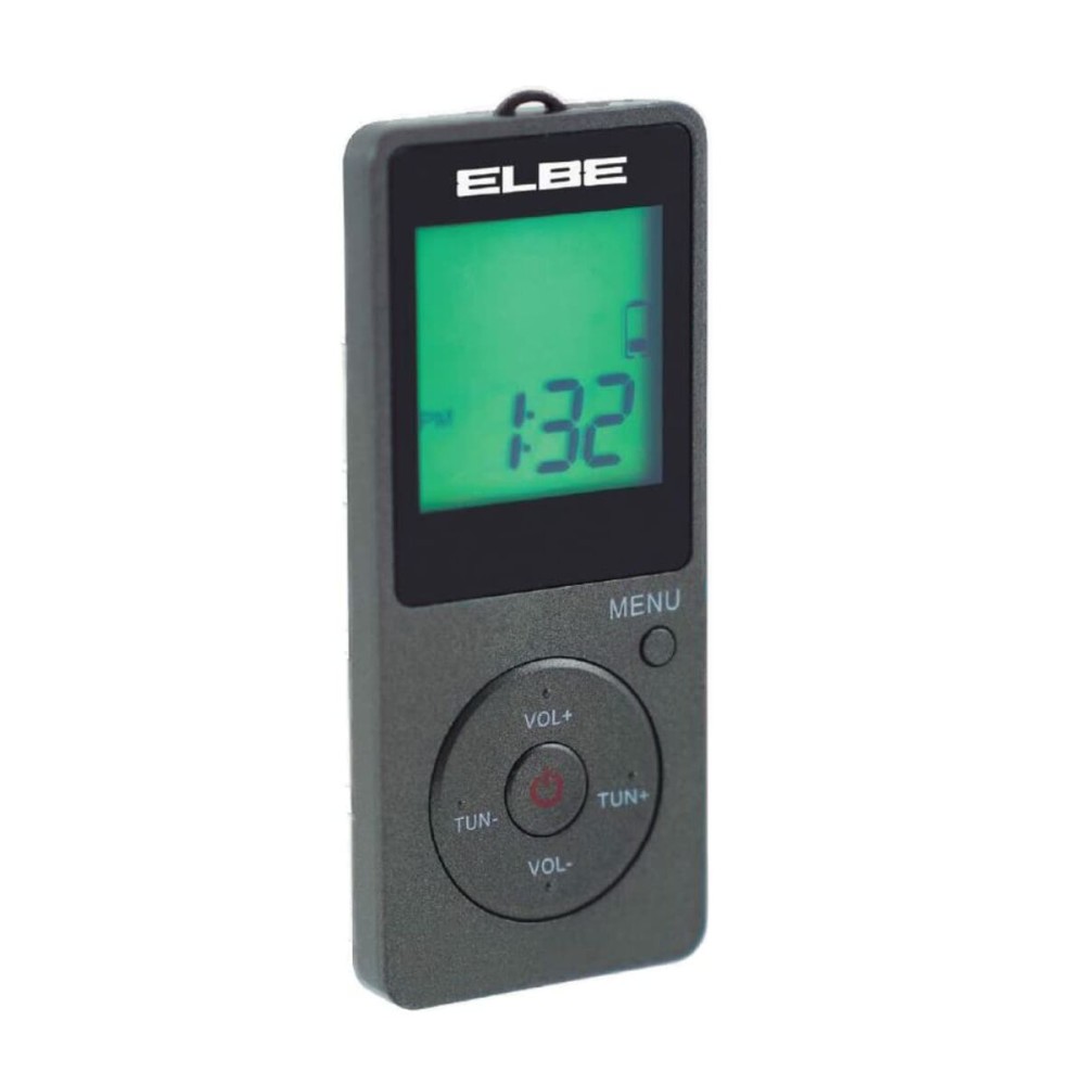 Portable Digital Radio ELBE RF95 Sporting AM/FM Dark grey