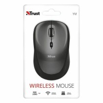 Mouse Trust 18519 Schwarz Grau Bunt