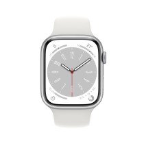 Smartwatch Apple Watch Series 8 Prateado Branco