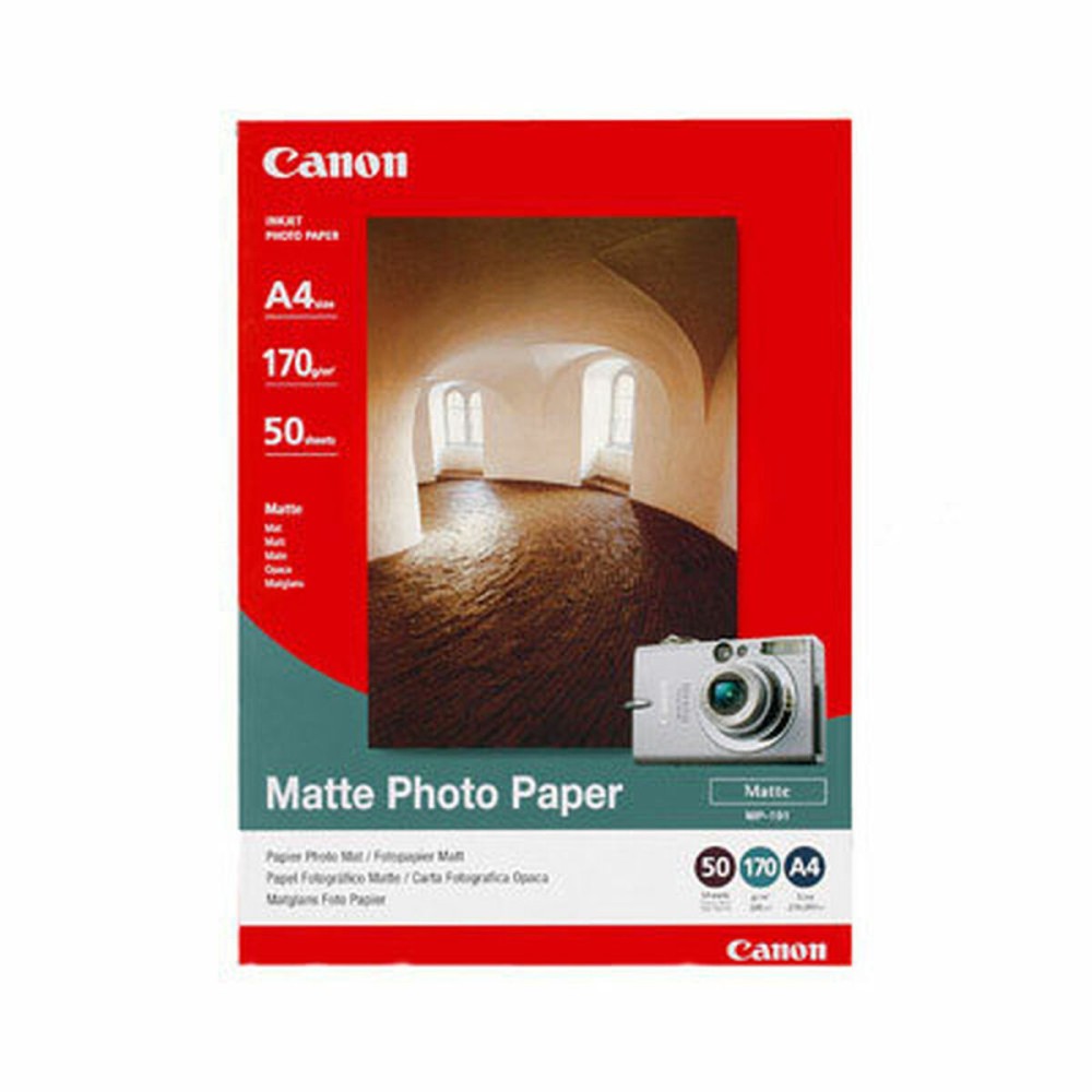 Druckerpapier Canon 7981A005             (50 Bettlaken)