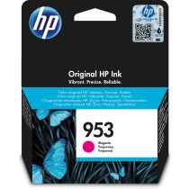 Tinteiro de Tinta Original HP F6U13AE301 Magenta