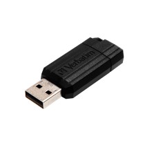 USB Pendrive Verbatim 49063 Schlüsselanhänger Schwarz