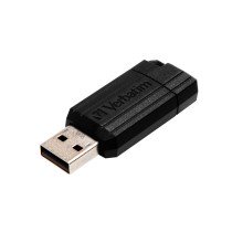 Memória USB Verbatim 49063 Corrente para Chave Preto