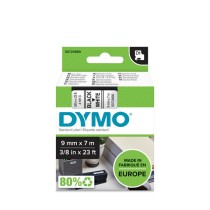 Laminated Tape Dymo S0720680 Black Black/White