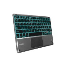 Teclado Bluetooth com Suporte para Táblete Subblim SUB-KBT-SMBT51 Qwerty espanhol Multicolor Espanhol