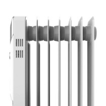 Oil-filled Radiator (7 chamber) Cecotec ReadyWarm 5600 Space 1500W White 1500 W (Refurbished A)