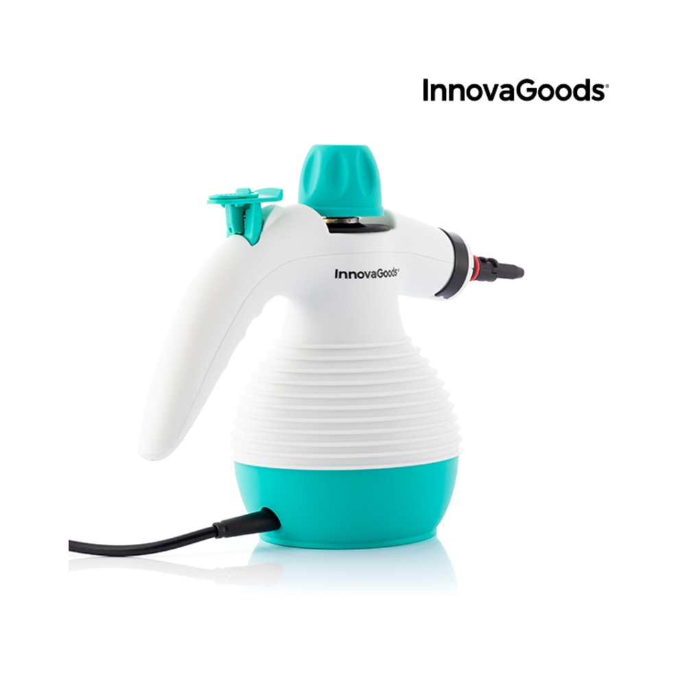 Multi-purpose, 9-in-1 Hand-held Steamer with Accessories Steany InnovaGoods 0,35 L 3 Bar 1000W 1000 W (Refurbished A)