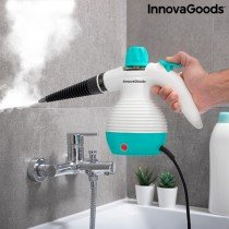 Multi-purpose, 9-in-1 Hand-held Steamer with Accessories Steany InnovaGoods 0,35 L 3 Bar 1000W 1000 W (Refurbished A)