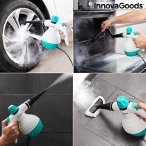 Multi-purpose, 9-in-1 Hand-held Steamer with Accessories Steany InnovaGoods 0,35 L 3 Bar 1000W 1000 W (Refurbished A)