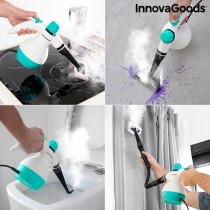 Multi-purpose, 9-in-1 Hand-held Steamer with Accessories Steany InnovaGoods 0,35 L 3 Bar 1000W 1000 W (Refurbished A)