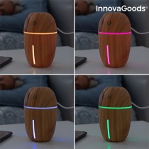 Mini Humidifier Scent Diffuser InnovaGoods Honey Pine Multicolour ABS Plastic (2 W) (Refurbished A)