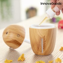 Mini Humidifier Scent Diffuser InnovaGoods Honey Pine Multicolour ABS Plastic (2 W) (Refurbished A)