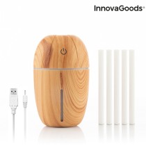 Mini Humidificador Difusor de Aromas InnovaGoods Honey Pine Multicolor ABS Plástico (2 W) (Reacondicionado A)