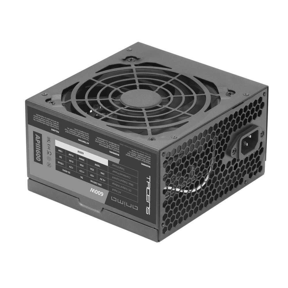 Power supply Tacens Anima APIII600 600 W 80 Plus Bronze