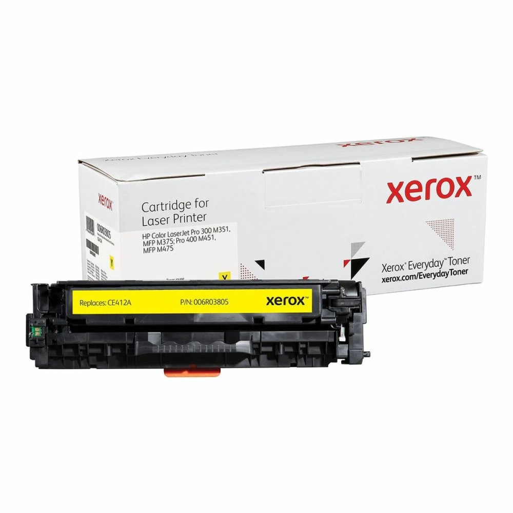 Tóner Compatível Xerox CE412A Amarelo