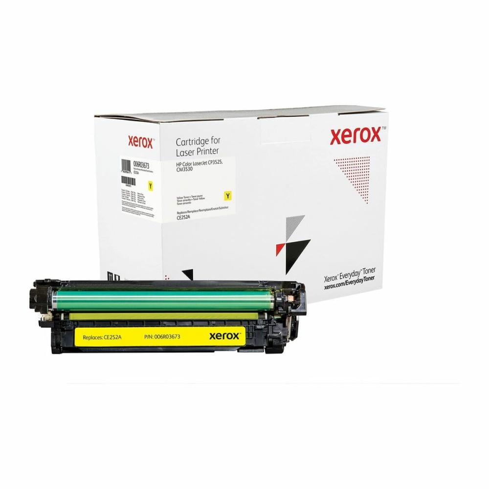 Tóner Compatible Xerox 006R03673 Amarillo