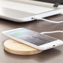 Bamboo Wireless Charger Wirber InnovaGoods (Refurbished B)