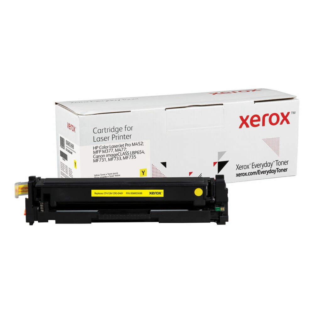 Tóner Compatível Xerox CF412A/CRG-046Y Amarelo