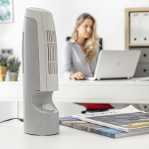 Purificador de Aire Iónico Aionic InnovaGoods Blanco (Reacondicionado C)