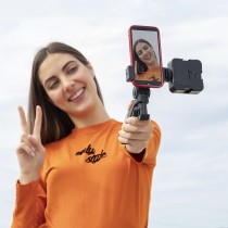 Kit Vlogging com Luz, Microfone e Comando Plodni InnovaGoods 6 Peças (Recondicionado C)