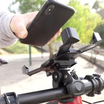 Suporte Automático para Smartphone Moycle InnovaGoods Preto (Recondicionado B)