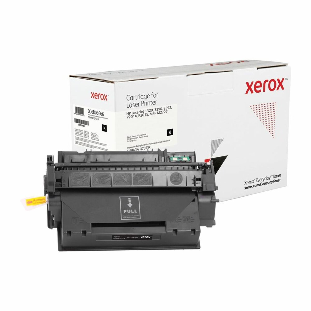 Tóner Compatível Xerox 006R03666 Preto