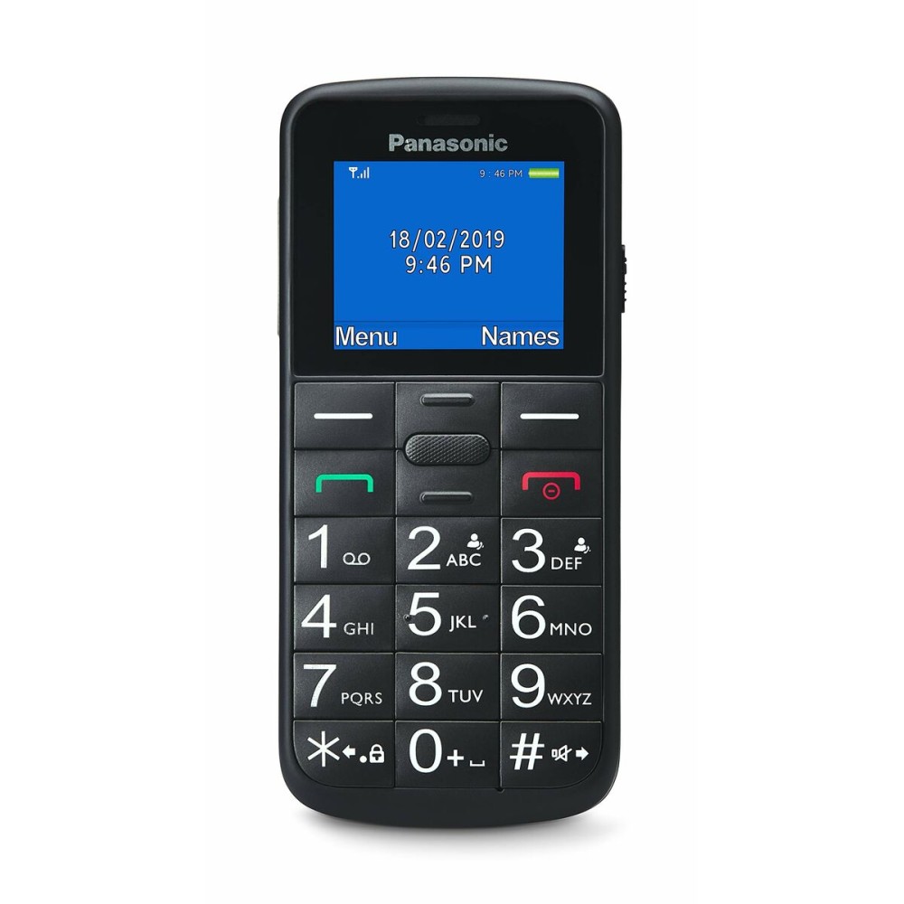 Mobiltelefon für ältere Erwachsene Panasonic KX-TU110EXB 1,77" TFT Bluetooth LED (Restauriert B)