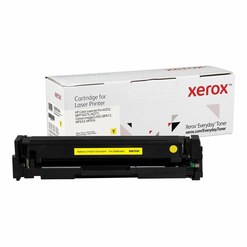 Compatible Toner Xerox 006R03694 Yellow