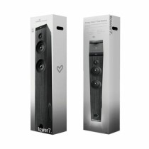 Bluetooth Lautsprecherturm Energy Sistem Tower 7 True LED Micro SD USB 100W (Restauriert D)