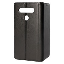Folio Mobile Phone Case LG K61 KSIX Standing Black TPU Polyskin