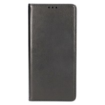 Folio Mobile Phone Case LG K61 KSIX Standing Black TPU Polyskin