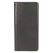 Funda Folio para Móvil LG K61 KSIX Standing Negro TPU Polipiel