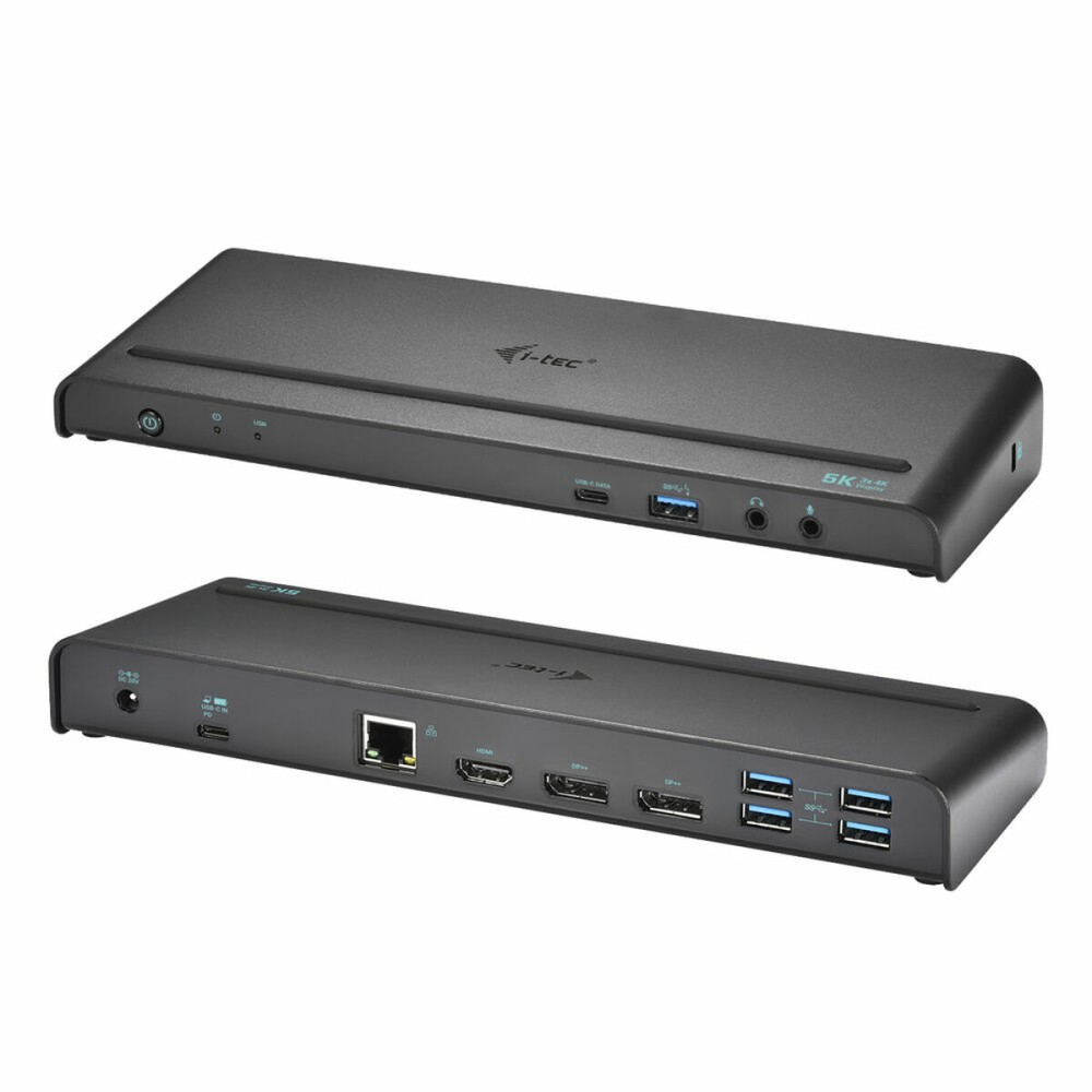 3-Port USB Hub i-Tec CATRIPLE4KDOCKPD    