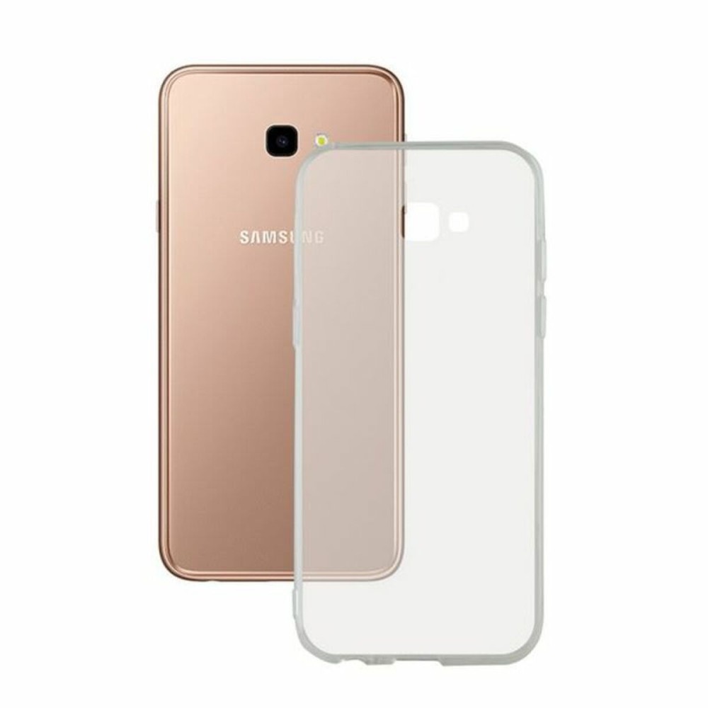 Custodia per Cellulare Samsung Galaxy J4+ 2018 Flex TPU Trasparente