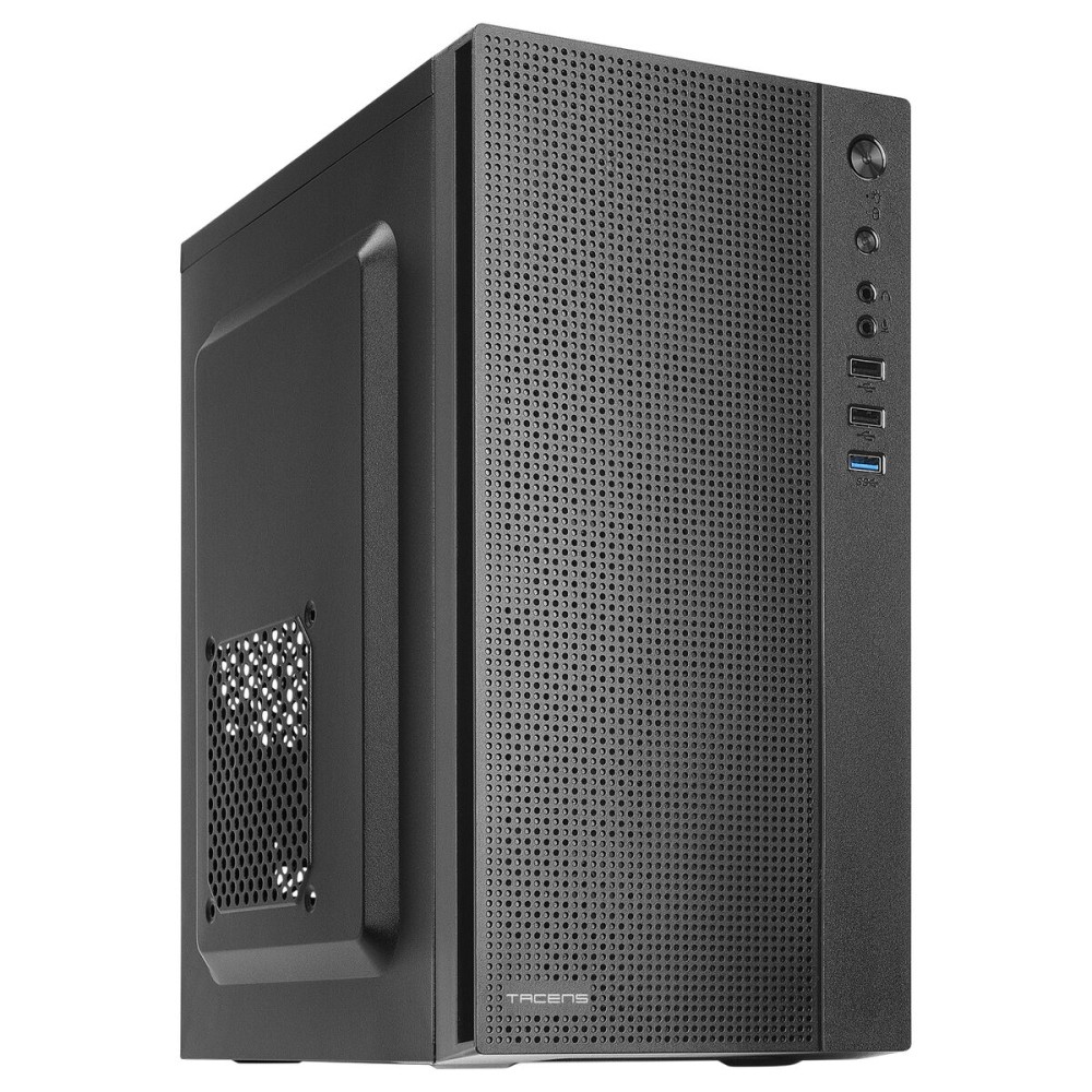 ATX Gehäuse Tacens AC5500 Caja PC Compacta Micro ATX Fuente Alimentación 500W USB 3.0 Negro Schwarz