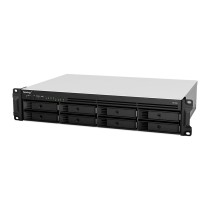 NAS-Netzwerk-Speicher Synology RS1221+ Schwarz