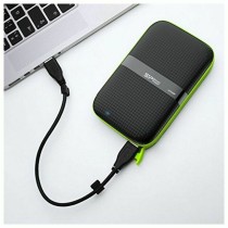 Hard Disk Esterno Silicon Power A60 2.5" USB 3.0 2 TB Anti-shock Waterproof Nero