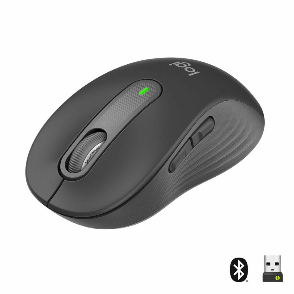 Wireless Mouse Logitech Signature M650 Graphite Grey