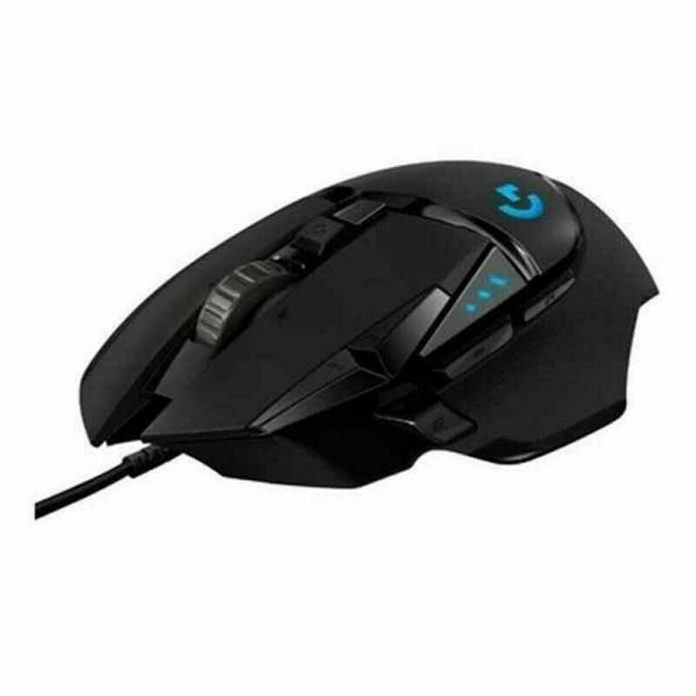 Ratón Logitech G502 HERO 600 dpi